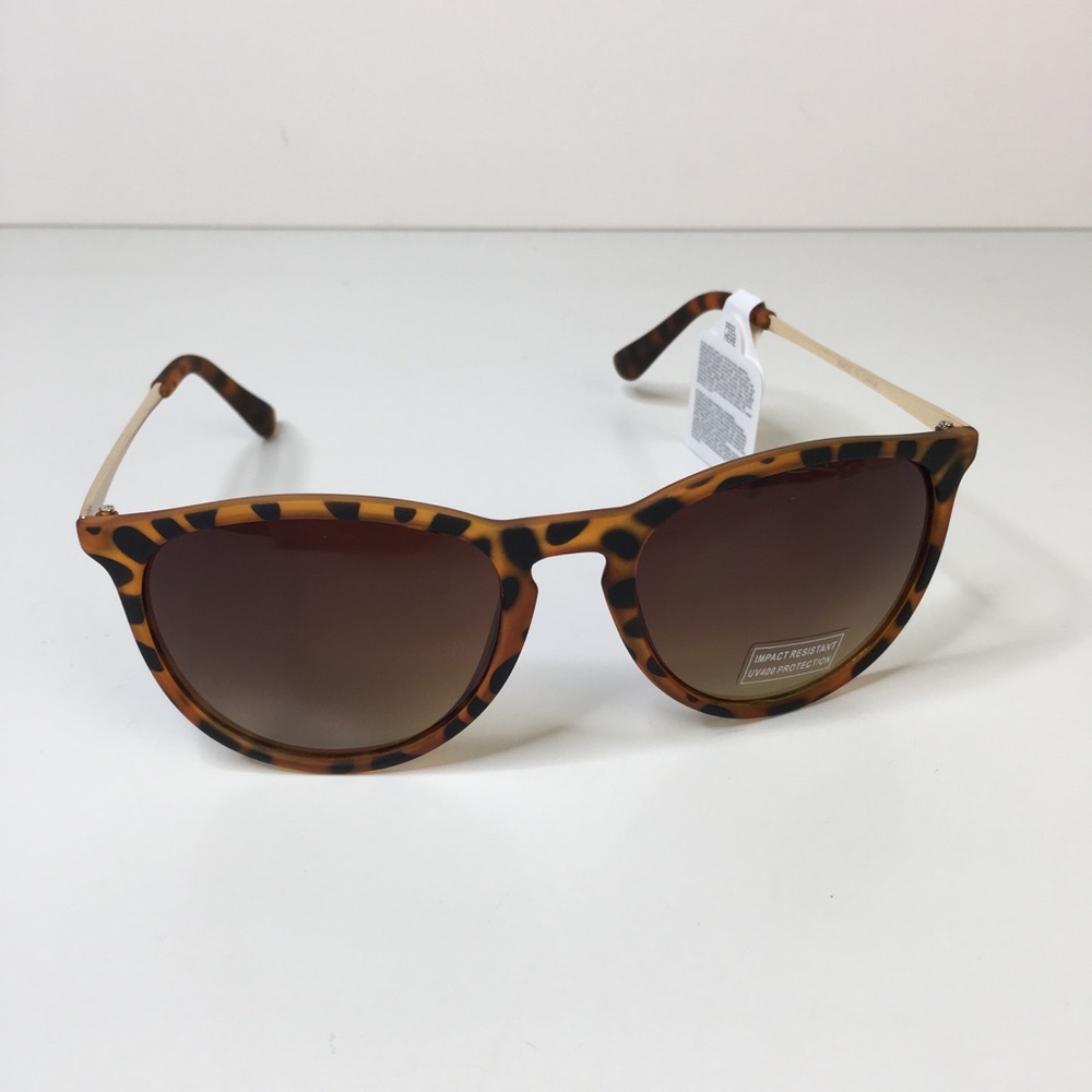 NEW Tortious Shell Brown Black sunglasses Sun Glasses Chic